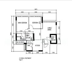 Blk 684C Waterway View (Punggol), HDB 3 Rooms #603706821